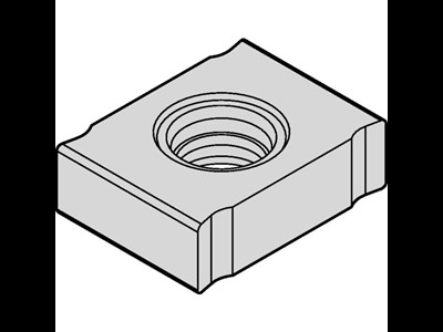 Kennametal fræseskær